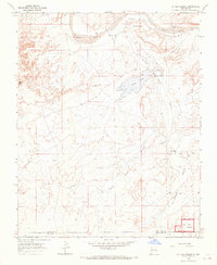 La Vida Mission 1966 topographic map preview