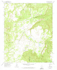 Laguna Seca 1961 topographic map thumbnail