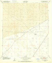 Lake Lucero NE 1950 topographic map thumbnail