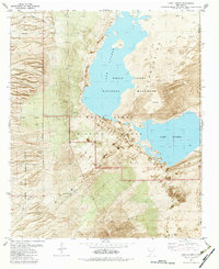 Lake Lucero 1982 topographic map thumbnail