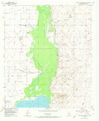 Lake Mc Millan North topographic map thumbnail