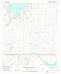 Lake Mc Millan South topographic map thumbnail