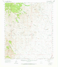 Lake Valley 1962 topographic map thumbnail