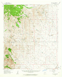 Lake Valley 1962 topographic map thumbnail