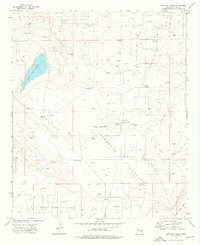 Lane Salt Lake 1973 topographic map thumbnail