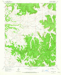 Lapis Point 1963 topographic map thumbnail