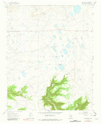 Las Vegas SE 1963 topographic map thumbnail