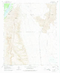 Lava 1961 topographic map thumbnail