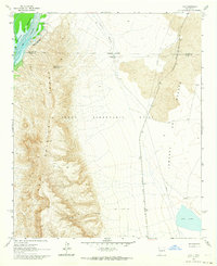 Lava 1961 topographic map thumbnail