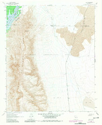 Lava 1961 topographic map thumbnail