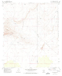 Lazy E Ranch 1972 topographic map thumbnail