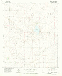 Lewiston Lake 1973 topographic map thumbnail