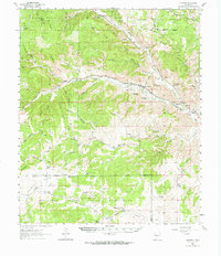 Lincoln 1961 topographic map thumbnail