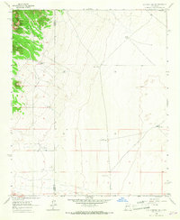 Lion Mountain 1964 topographic map thumbnail