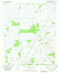 Little Black Peak NE 1981 topographic map thumbnail