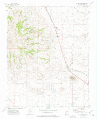 Little Grande 1972 topographic map thumbnail