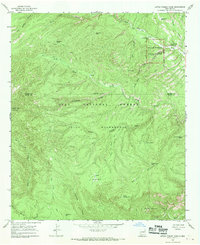 Little Turkey Park 1965 topographic map thumbnail