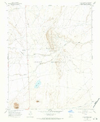 Little Water 1966 topographic map thumbnail