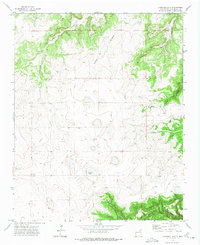 Llonidas Lake 1972 topographic map thumbnail