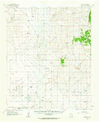 Lobo Hill 1960 topographic map thumbnail