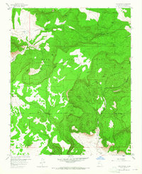 Lobo Springs 1957 topographic map thumbnail