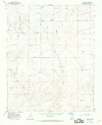Lockney 1966 topographic map thumbnail