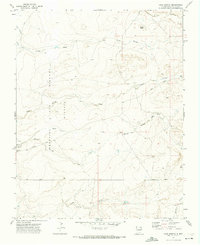 Loco Arroyo 1971 topographic map thumbnail