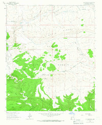 Loco Mountain 1963 topographic map preview