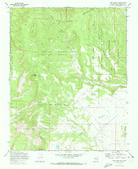 Loma Creston 1970 topographic map thumbnail