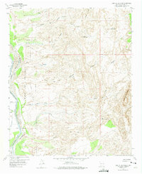 Loma De Las Canas 1959 topographic map thumbnail