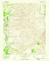 Loma De Las Canas 1959 topographic map thumbnail