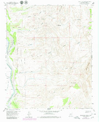 Loma De Las Canas 1959 topographic map thumbnail