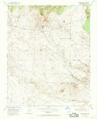 Loma Machete 1954 topographic map thumbnail