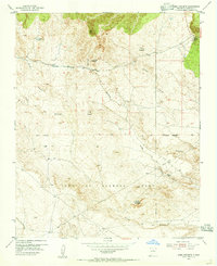 Loma Machete 1954 topographic map thumbnail