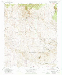 Loma Machete 1954 topographic map thumbnail