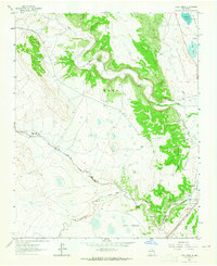 Loma Parda 1963 topographic map thumbnail