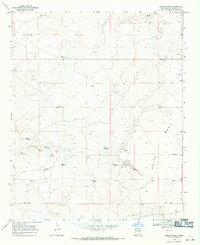 Lomas Gatos 1968 topographic map thumbnail