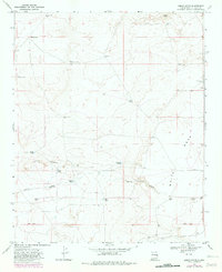 Lomas Gatos 1968 topographic map thumbnail