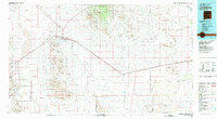 Lordsburg 1981 topographic map thumbnail