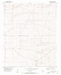 Los Lunas SE 1952 topographic map thumbnail