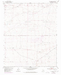 Los Lunas SE 1952 topographic map thumbnail