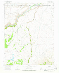 Los Pinos 1963 topographic map thumbnail
