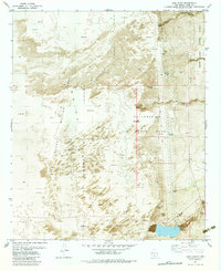 Lost River 1982 topographic map thumbnail