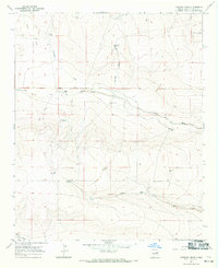 Lovelady Draw 1967 topographic map thumbnail