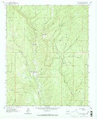 Lower Colonias 1961 topographic map thumbnail