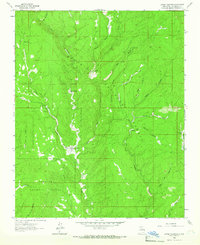 Lower Colonias 1961 topographic map thumbnail