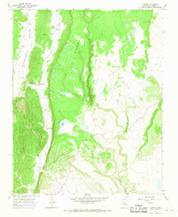 Lucero 1966 topographic map thumbnail