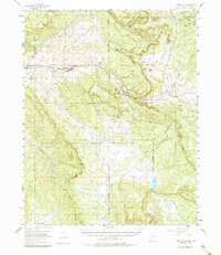 Lumberton 1955 topographic map thumbnail