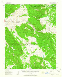 Lumberton 1955 topographic map thumbnail