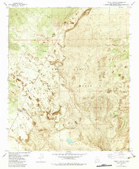 Lumley Lake NW 1982 topographic map thumbnail
